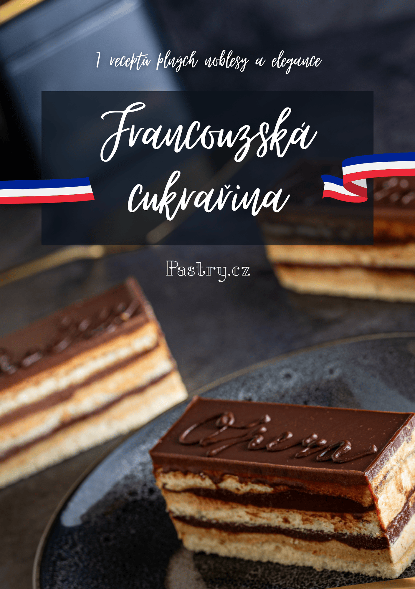 francouzská cukrařina - obálka